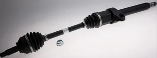 GKN Loebro CV Axle Assembly - 31-60-9-806-468